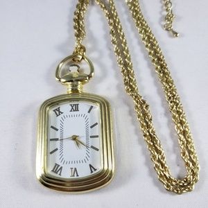 NWOT necklace watch
